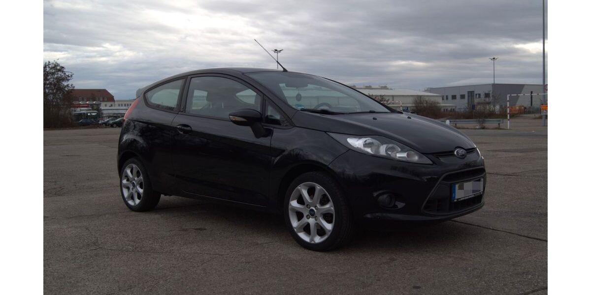 Ford Fiesta 130.000 km 4.899 &euro; Speyer 67346