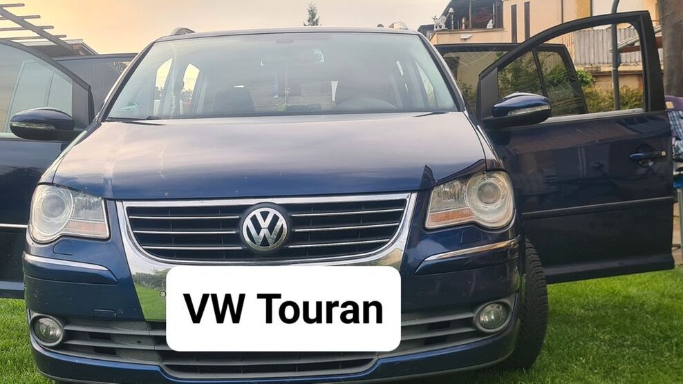 VW Touran 333.300 km 4.500 € Kirchardt 74912