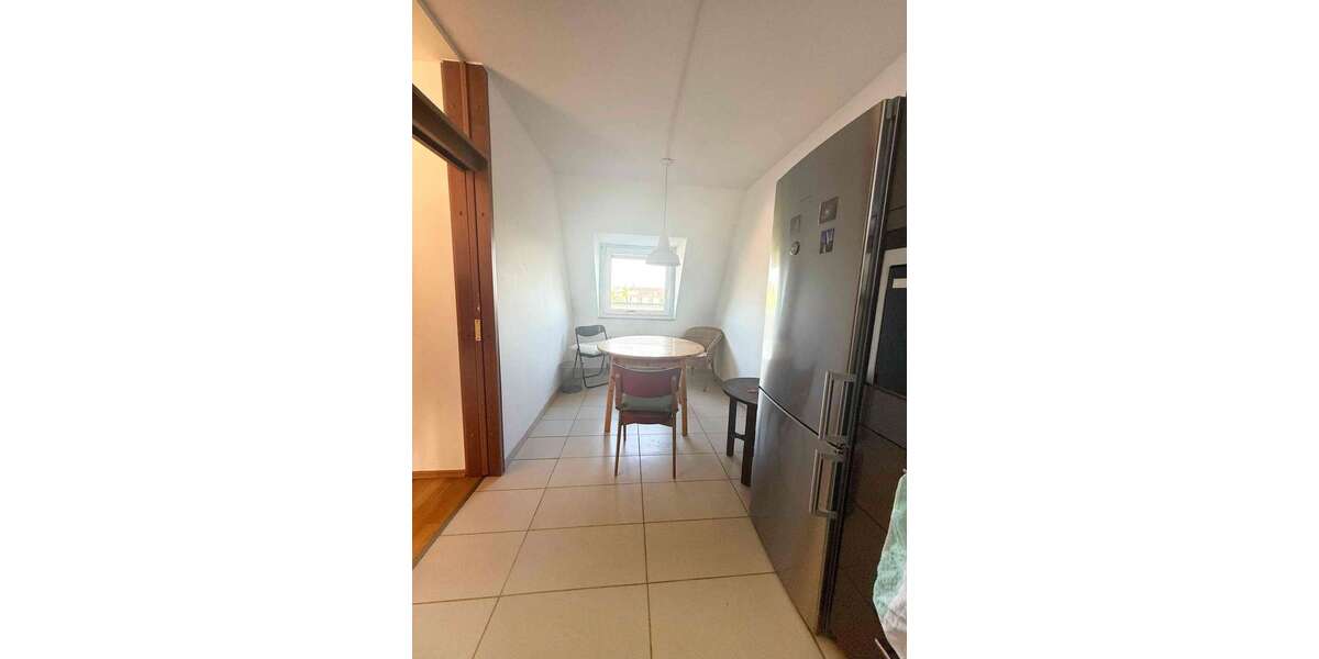 Quadrate nähe Uni Gepflegte 2 ZKB DG-Wohnung mit Terrasse TG Stellplätze inkl. 2 zimmer