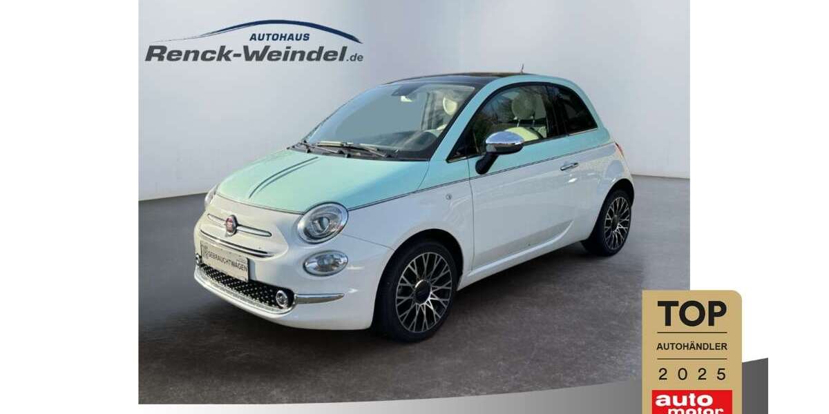 Fiat 500 22.497 km 12.489 &euro; Ludwigshafen 67071