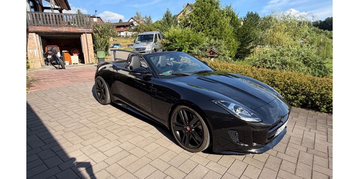 Jaguar F-Type 35.000 km 49.900 &euro; Oberzent 64760