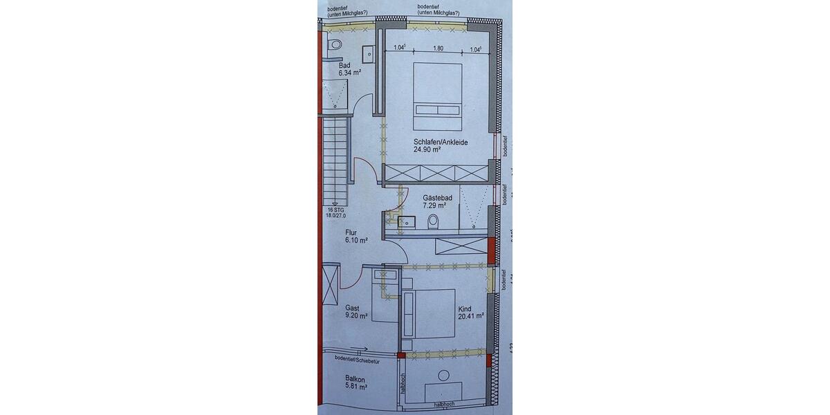 Doppelhaushälfte Weinheim - 5 Zimmer, 150 m&sup2;, 547.000&euro; | Angebot:26400265