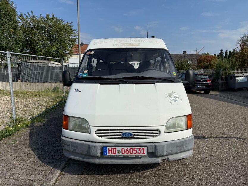 Ford Transit 114.000 km 3.499 € Wiesloch 69168