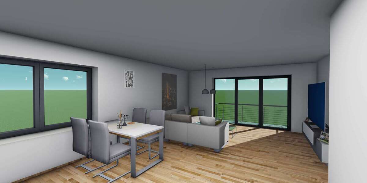 Etagenwohnung Mutterstadt - 3 Zimmer, 87 m&sup2;, 399.999&euro; | Angebot:26092150