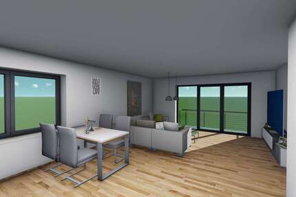 Wohnung Mutterstadt - 3 Zimmer, 87 m&sup2;, 399.999&euro; | Angebot:26092150