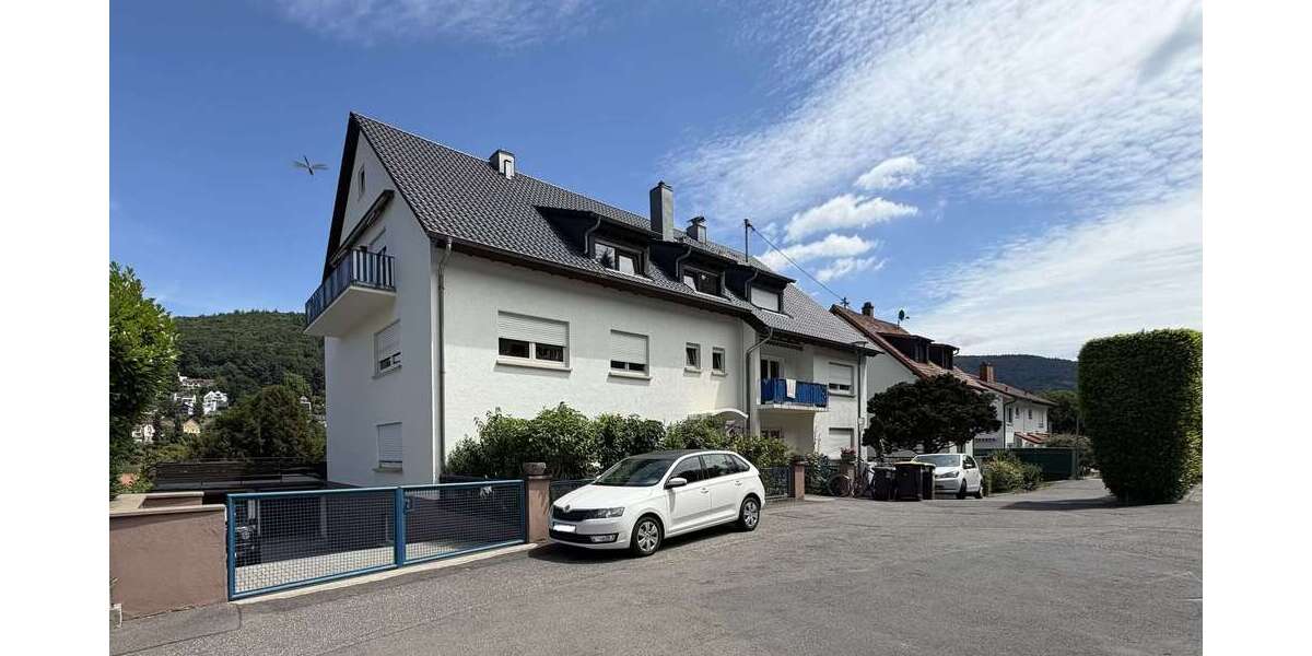 Etagenwohnung Heidelberg Peterstal - 2 Zimmer, 60 m&sup2;, 205.000&euro; | Angebot:27130540