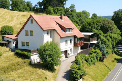 Charmantes Zweifamilienhaus mit Einliegerwohnung und traumhaftem Garten in Heppenheim - Haus Heppenheim (Bergstraße) | Angebot:27248767