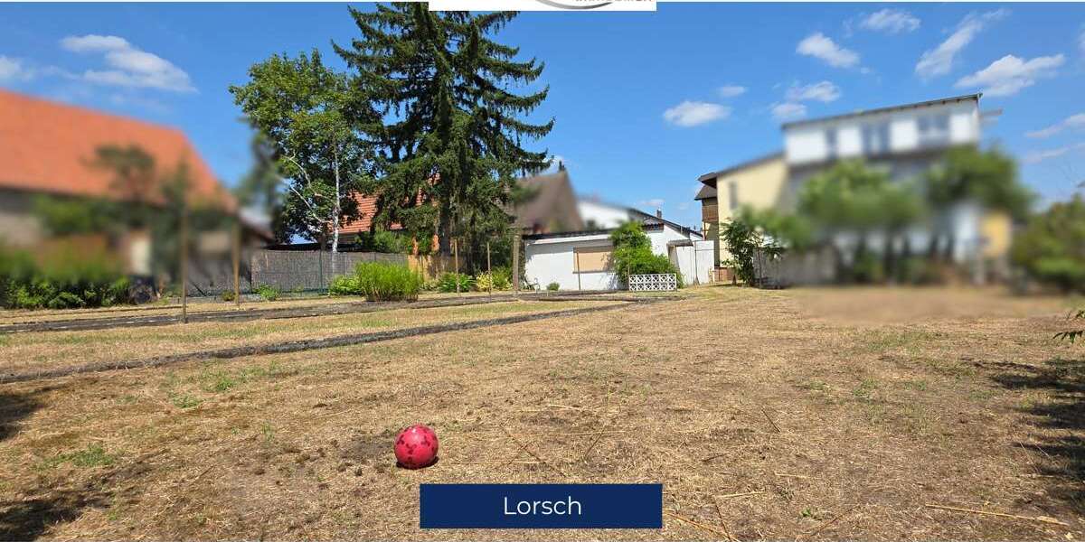 Grundstück Lorsch - 335.000&euro; | Angebot:27388908