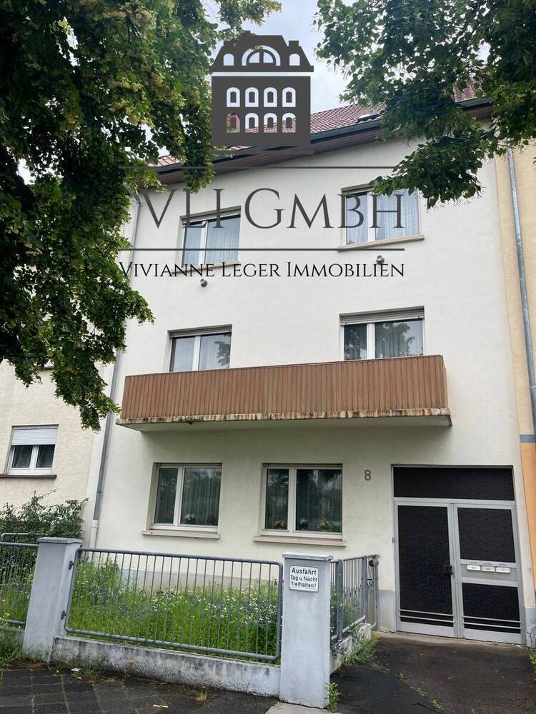 Attraktives Mehrfamilienhaus in Mannheim-Käfertal, nähe Bahnhof