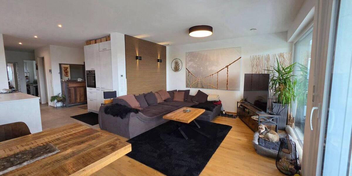 Etagenwohnung Sinsheim Rohrbach - 4 Zimmer, 108 m&sup2;, 1.360&euro; | Angebot:26730489