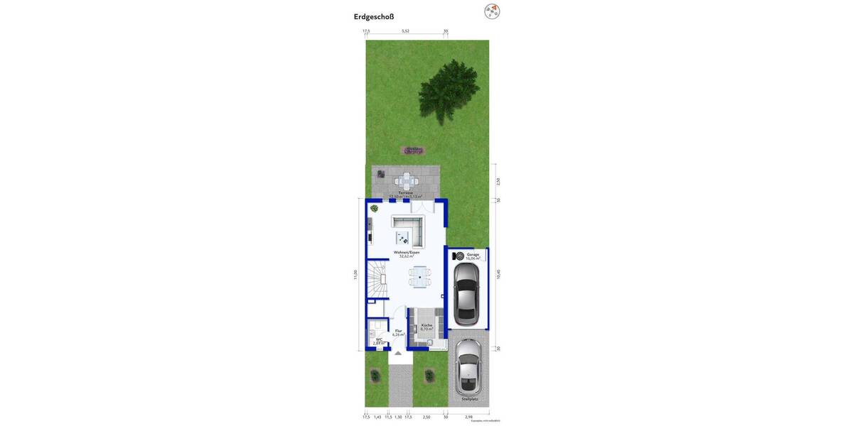 Doppelhaushälfte Mannheim Neckarau - 5 Zimmer, 123 m&sup2;, 639.000&euro; | Angebot:25958893