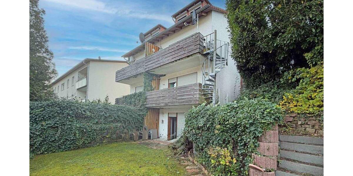 Neckargemünd: Attraktive, großzügige DHH in gesuchter Lage mit Garten und tollem Ausblick 5 zimmer