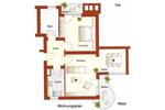 Etagenwohnung Ludwigshafen am Rhein Parkinsel - 2.5 Zimmer, 63 m&sup2;, 199.000&euro; | Angebot:25760749