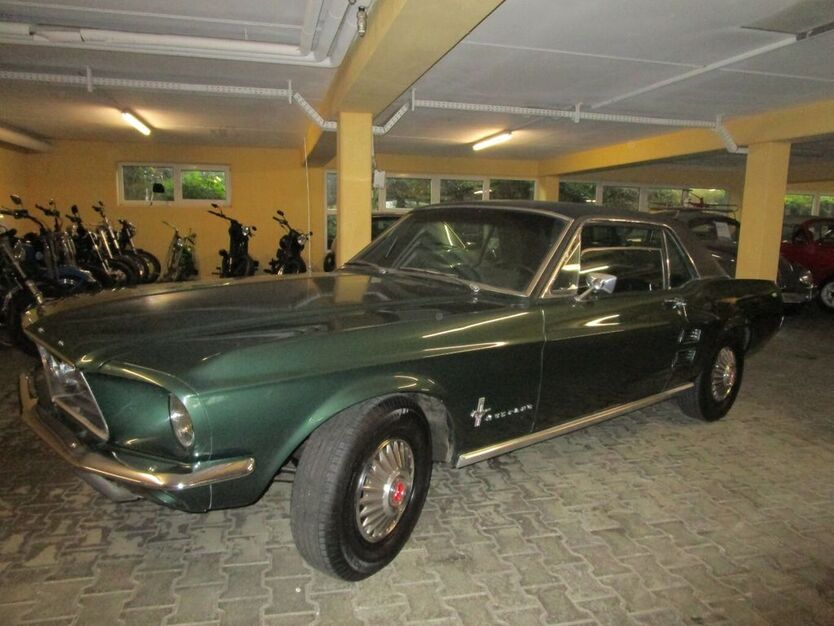 Ford Mustang 95.600 km 39.985 € Viernheim 68519