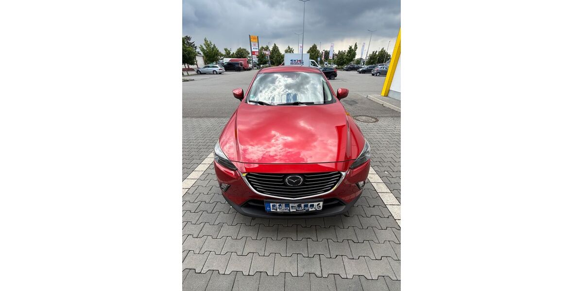 Mazda CX-3 80.000 km 15.500 &euro; Schwetzingen 68723