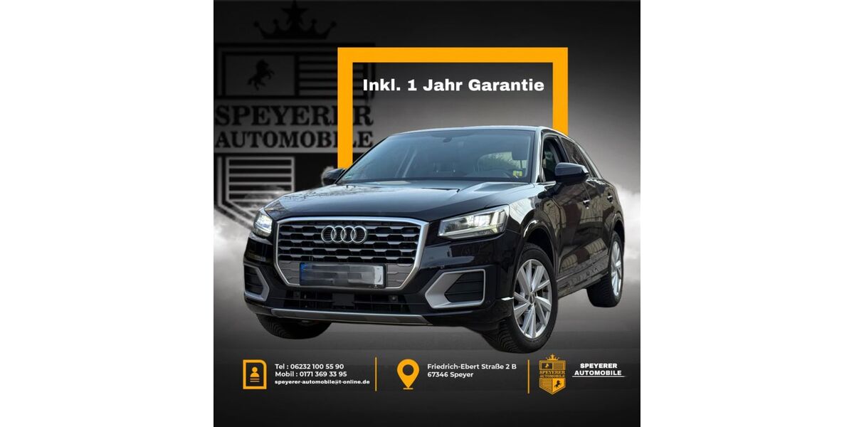 Audi Q2 60.000 km 18.980 &euro; Speyer 67346
