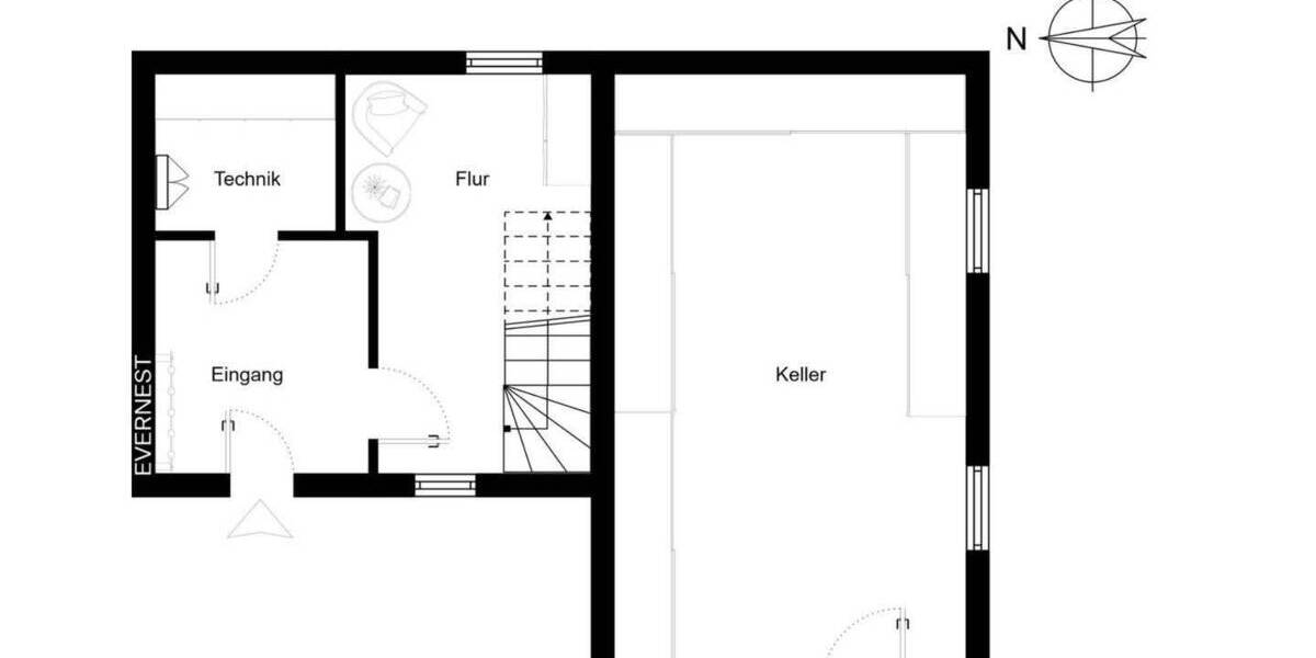 Reihenendhaus Waibstadt - 3 Zimmer, 75 m&sup2;, 185.000&euro; | Angebot:25166417