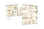 Etagenwohnung Mannheim Oststadt - 7 Zimmer, 250 m&sup2;, 2.250.000&euro; | Angebot:25690145