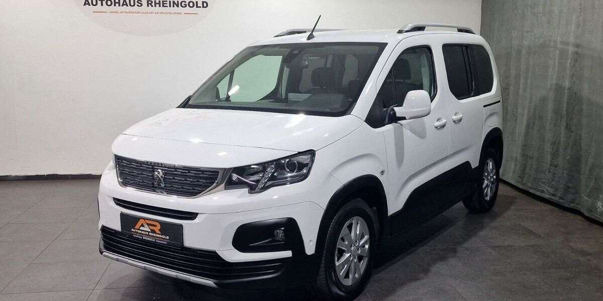 Peugeot Rifter 88.600 km 14.999 &euro; Mannheim 68199