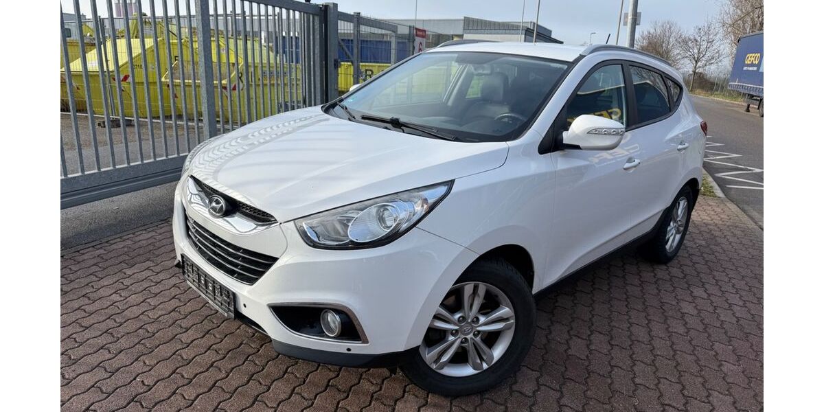 Hyundai ix35 86.000 km 9.499 € hockenheim 68766