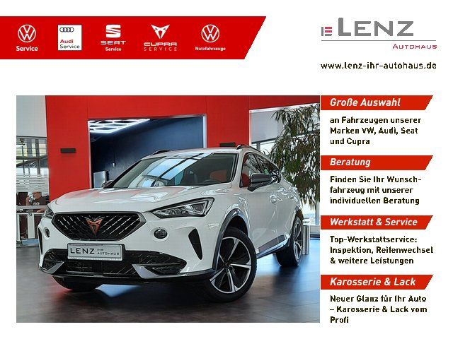 Cupra Formentor 28.550 km 25.490 € Eberbach 69412