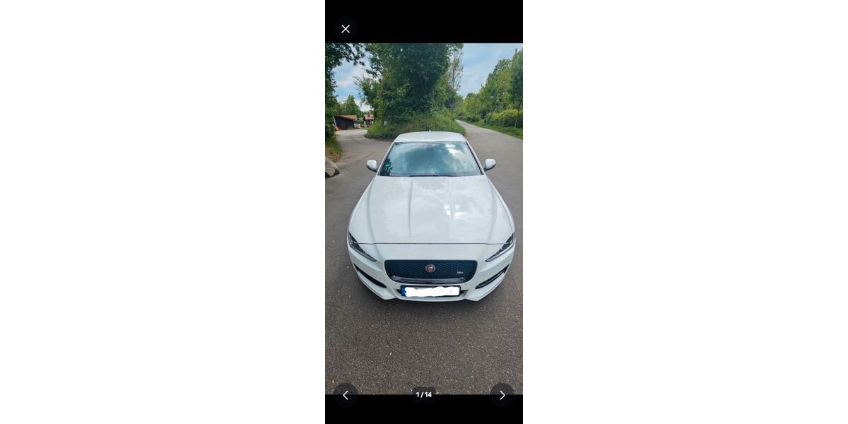 Jaguar XE 130.000 km 14.000 &euro; hemsbach 69502