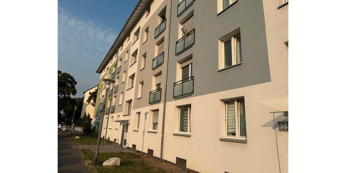 Etagenwohnung Ludwigshafen am Rhein Parkinsel - 2 Zimmer, 58 m&sup2;, 647&euro; | Angebot:24859345