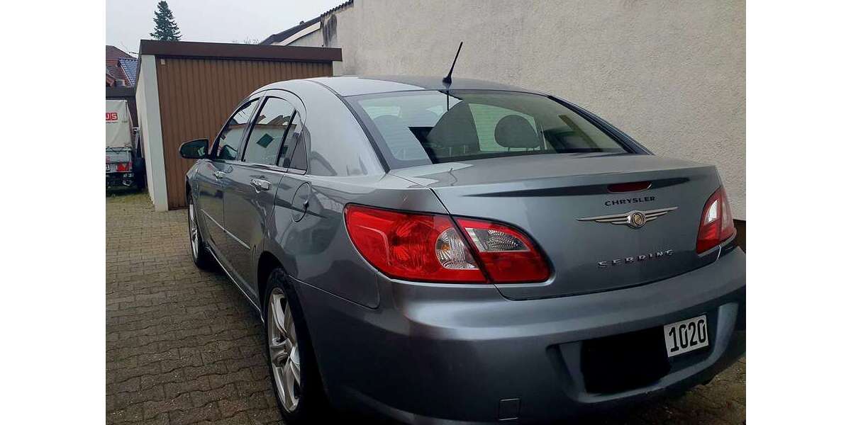 Chrysler Sebring 176.630 km 3.450 € Viernheim 68519