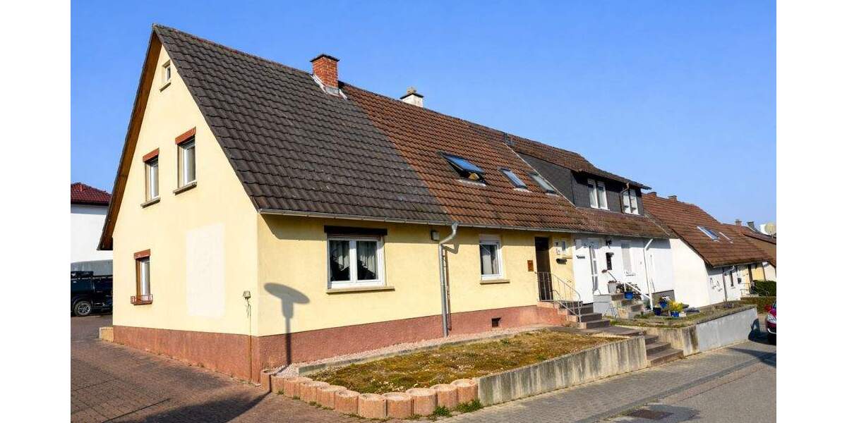 Doppelhaushälfte Sinsheim / Dühren Dühren - 5 Zimmer, 139 m&sup2;, 249.000&euro; | Angebot:25427542