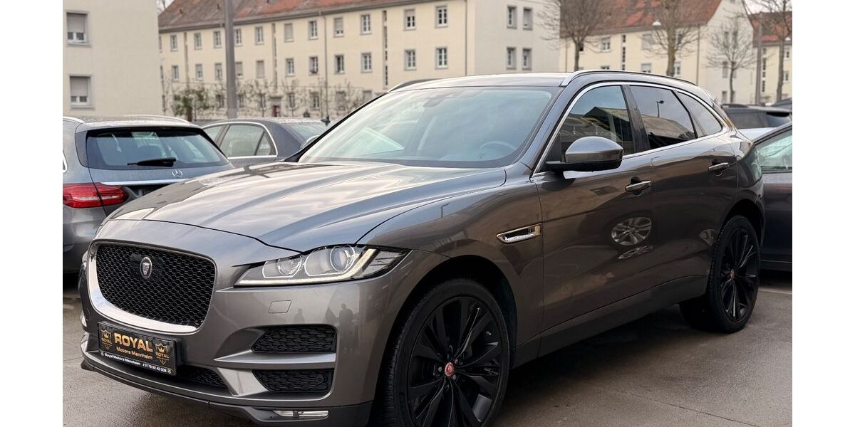 Jaguar F-Pace 154.000 km 18.999 € Mannheim 68169
