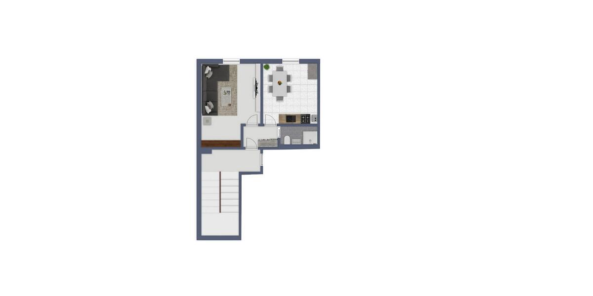 Etagenwohnung Ludwigshafen am Rhein Ludwigshafen-Hemshof - 1 Zimmer, 45 m&sup2;, 99.000&euro; | Angebot:27087758