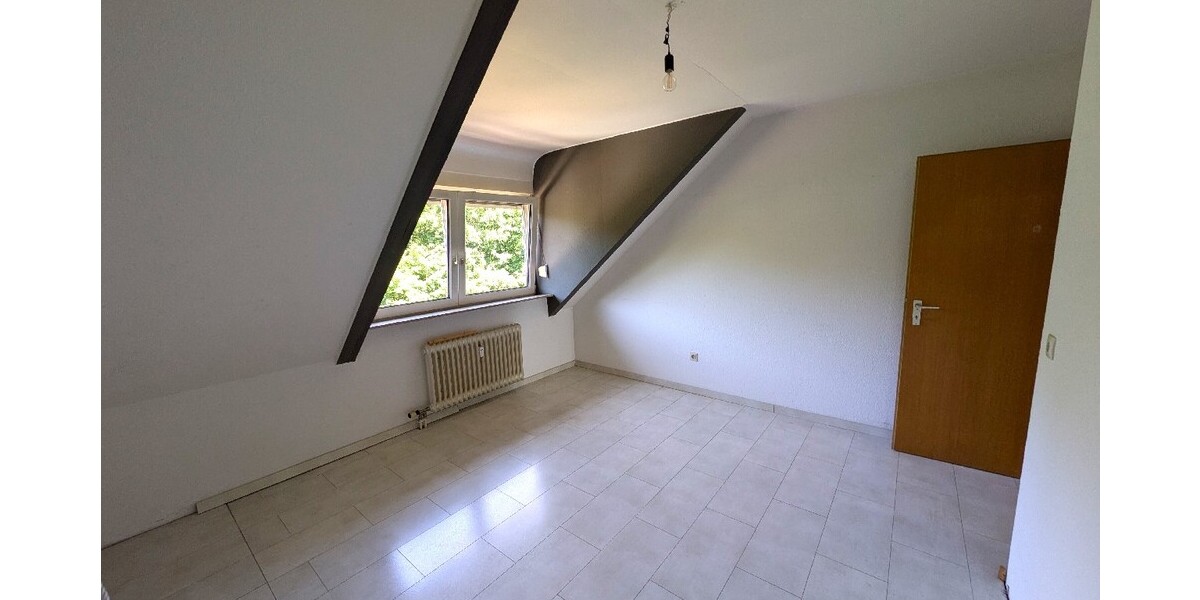 RESERVIERT! Maisonette im DG mit Balkon zur angenehmen Nordseite - Maisonettenwohnung Waghäusel Kirrlach | Angebot:27023521