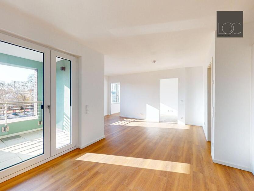 Perfekt für Singles: Gemütliche 2-Zimmer-Wohnung