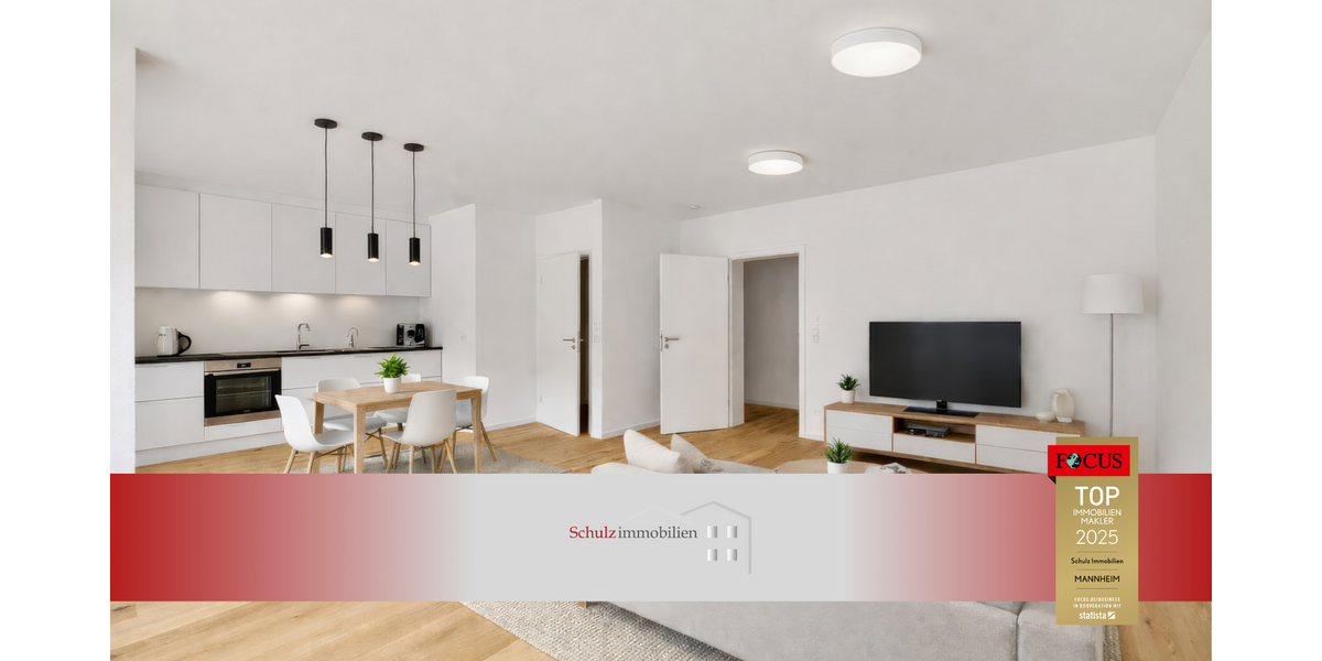 Etagenwohnung Mannheim Niederfeld - 3 Zimmer, 87 m&sup2;, 389.000&euro; | Angebot:24624584