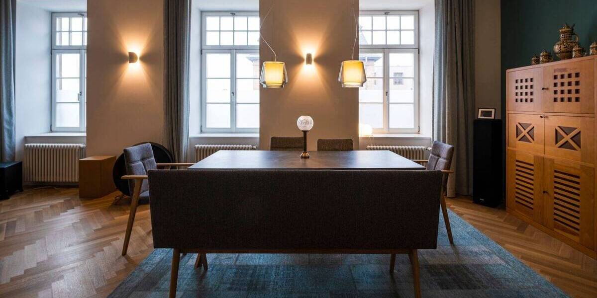 Kasernenarchitektur neu interpretiert - großzügiges Wohnen im Turley-Quartier 4 zimmer