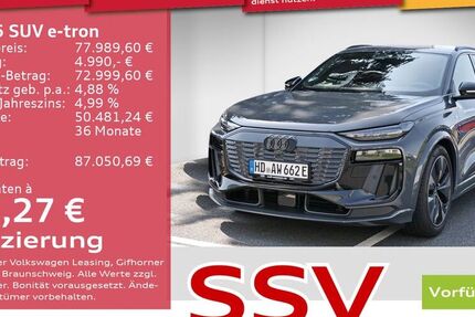 Audi Q6 e-tron