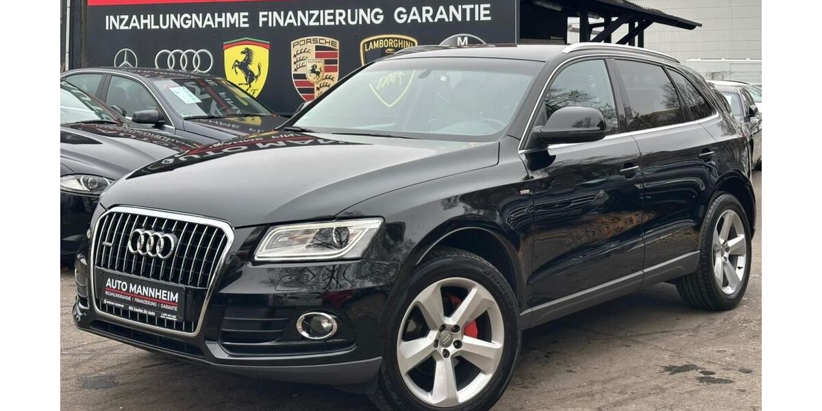 Audi Q5 211.000 km 18.999 € Mannheim 68199