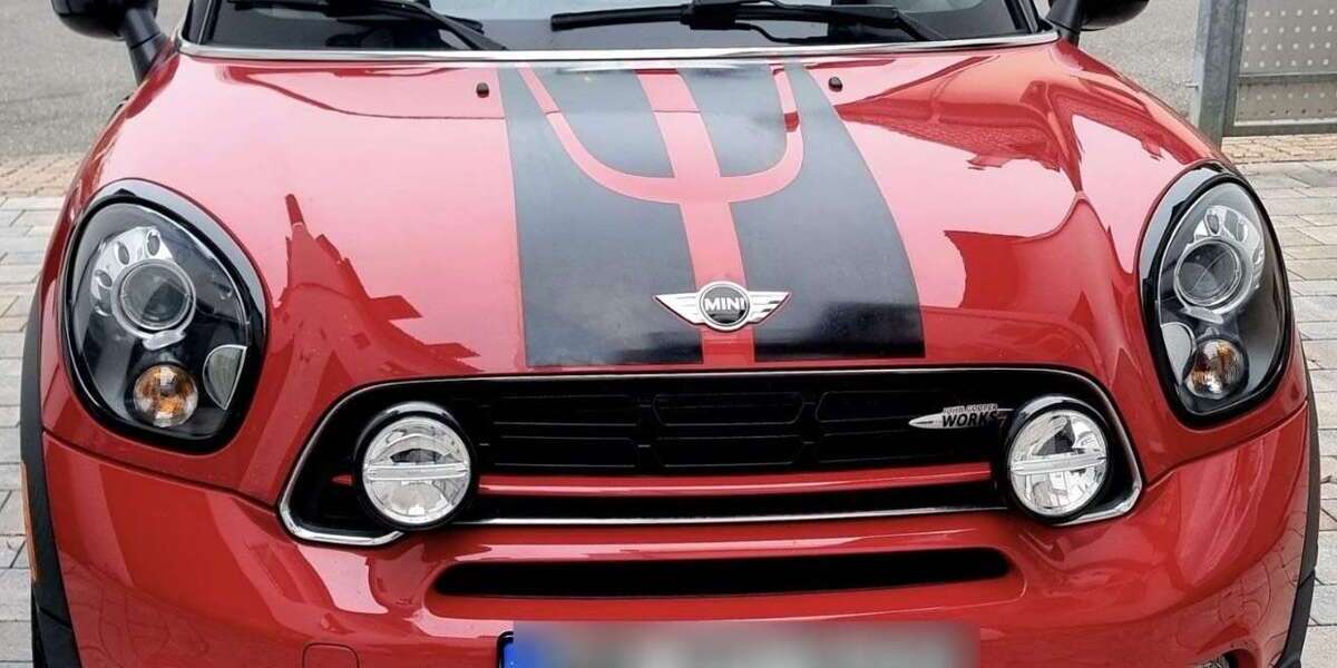 Mini JCW Countryman All4 140.000 km 14.800 &euro; Nußloch 69226