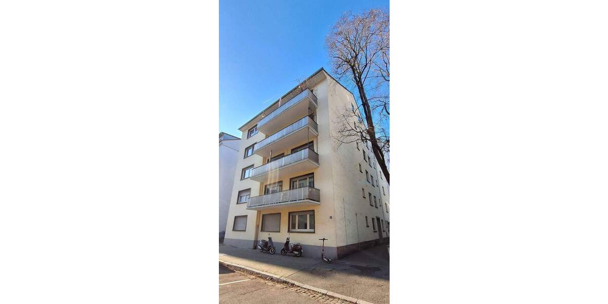 2,5 Zimmerwohnung mit Balkon in Mannheim-Lindenhof 2 zimmer