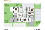 Etagenwohnung Wiesloch Baiertal - 2 Zimmer, 57 m&sup2;, 325.000&euro; | Angebot:26065334