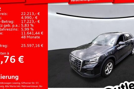 Audi Q2 27.058 km 21.991 &euro; Weinheim 69469