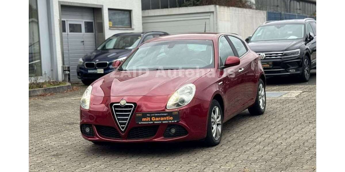 Alfa Romeo Giulietta 98.000 km 9.999 &euro; Wiesloch 69168