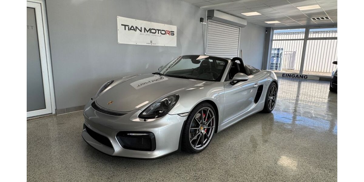 Porsche Boxster 26.660 km 99.990 &euro; Reilingen 68799