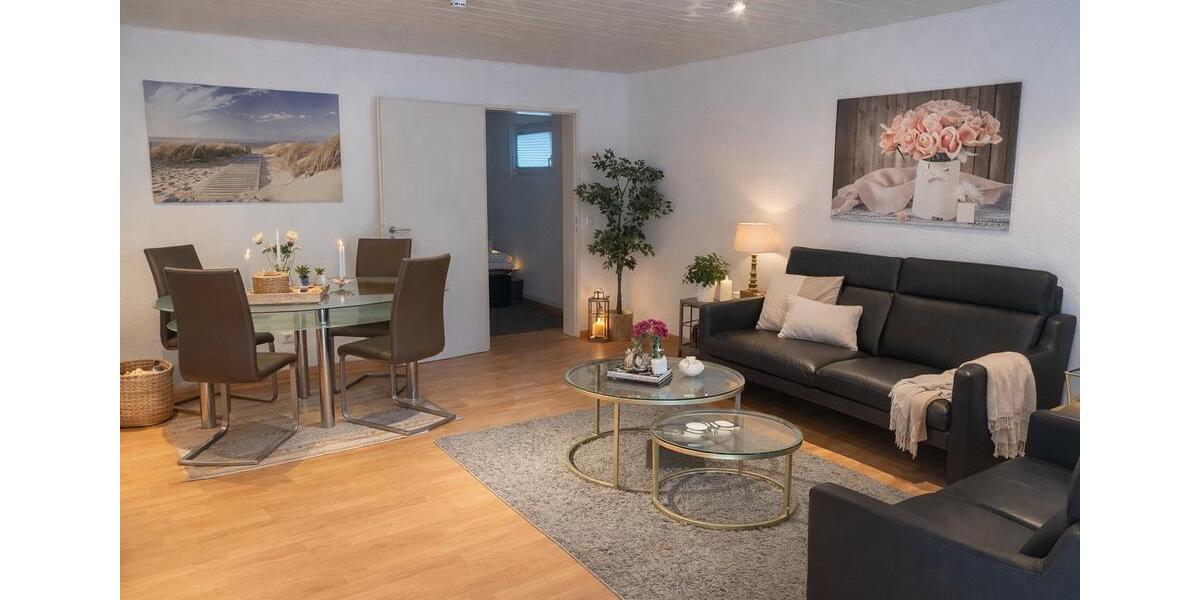 Moderne, vollmöblierte Erdgeschosswohnung – barrierefrei 2 zimmer