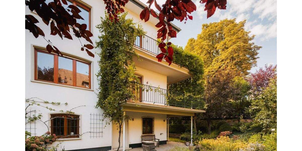 Wohnen wie in der Toskana - Charmante Doppelhaushälfte in der Mannheimer Oststadt 1 zimmer