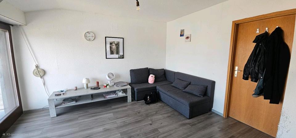 Dachgeschoßwohnung Lampertheim - 2 Zimmer, 55 m&sup2;, 675&euro; | Angebot:26238000