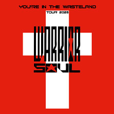 Warrior Soul - European Tour 2026 30.01.2026 7er Club Mannheim