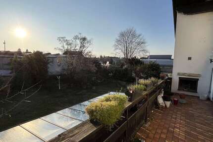 Exklusives Wohn- & Geschäftshaus mit Wellnessbereich, Kamin und großem Garten 50% Gewerbe - Gewerbeobjekt Oftersheim | Angebot:26967307