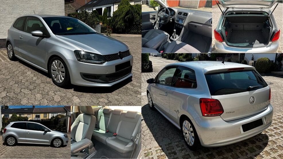 VW Polo 162.000 km 4.100 € Limburgerhof 67117