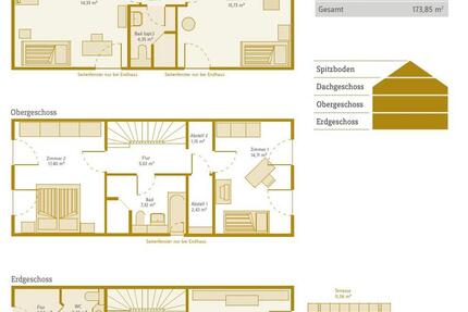 Haus Speyer - 5 Zimmer, 141 m&sup2;, 474.500&euro; | Angebot:25125023